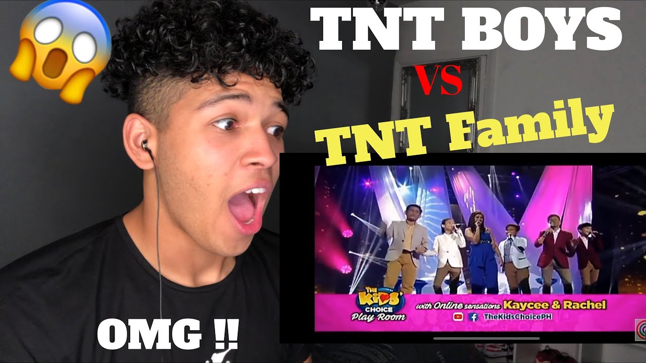 TNT Boys & Family sing Stand Up For Love/Stand By Me | The Kids' Choice PH | MY REACTION