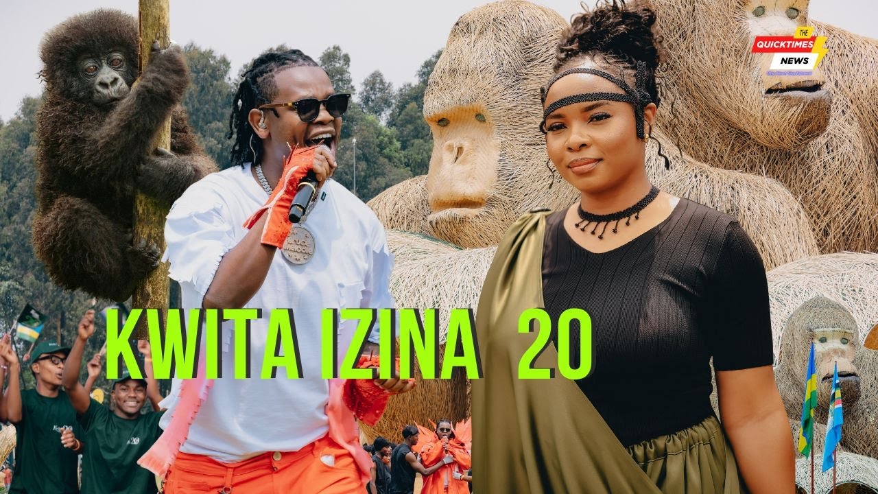BRUCE MELODIE ATWITSE STAGE MU KWITA IZINA 20 ARIRIMBYE INDIRIMBO ZE ZOSE