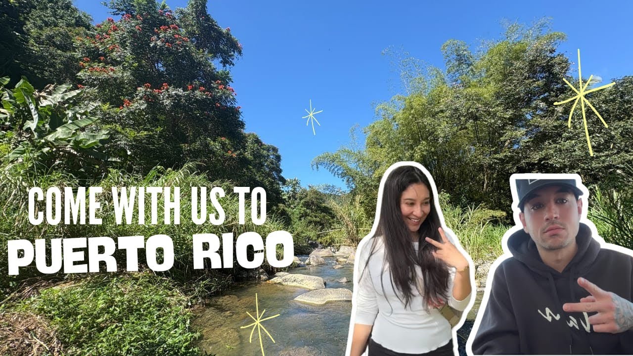 COME WITH US TO PUERTO RICO | Exploring an abandoned school & a botanical garden. 
