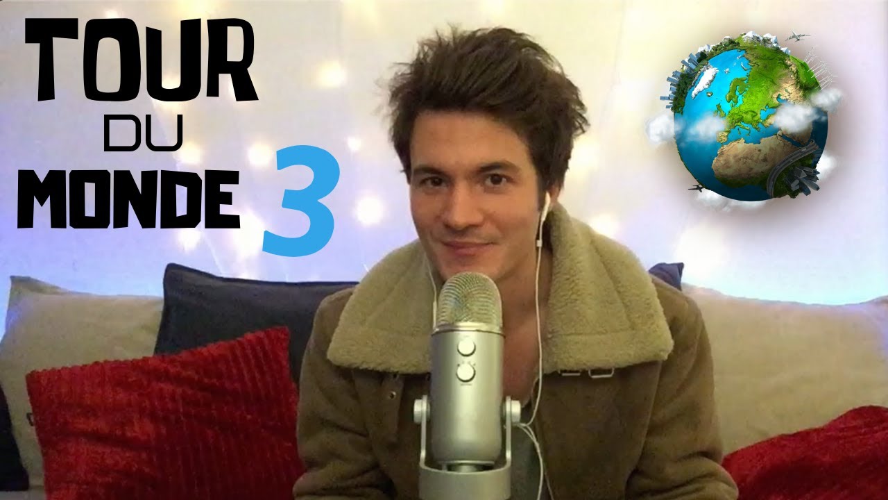 ASMR FRANÇAIS - Tour du Monde 3  [ Voyage chuchoté ]