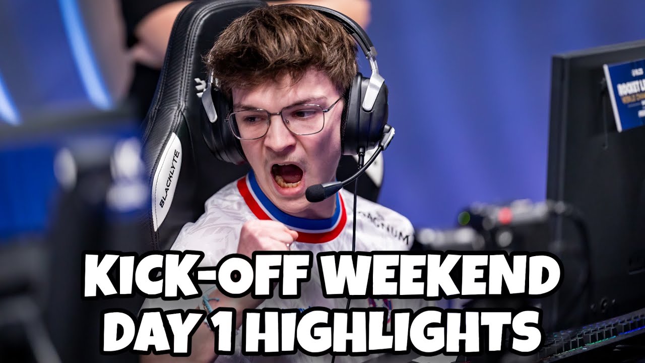 RLCS 2026 KICK-OFF WEEKEND LAN | COPENHAGEN | DAY 1 HIGHLIGHTS!