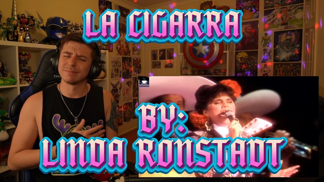 ТАК МОЩНО!!!!!!!!!! Слепая реакция на Линду Ронстадт - La Cigarra