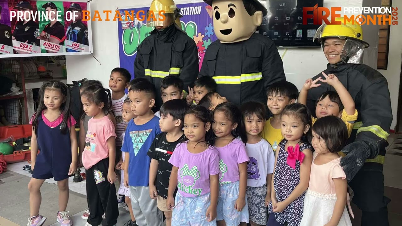 THE FIRE PREVENTION MONTH 2025 OBSERVANCE OF BFP REGION IV-A