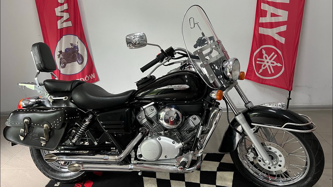 Honda VT 125 Shadow Wydechy 2001 MotoRW