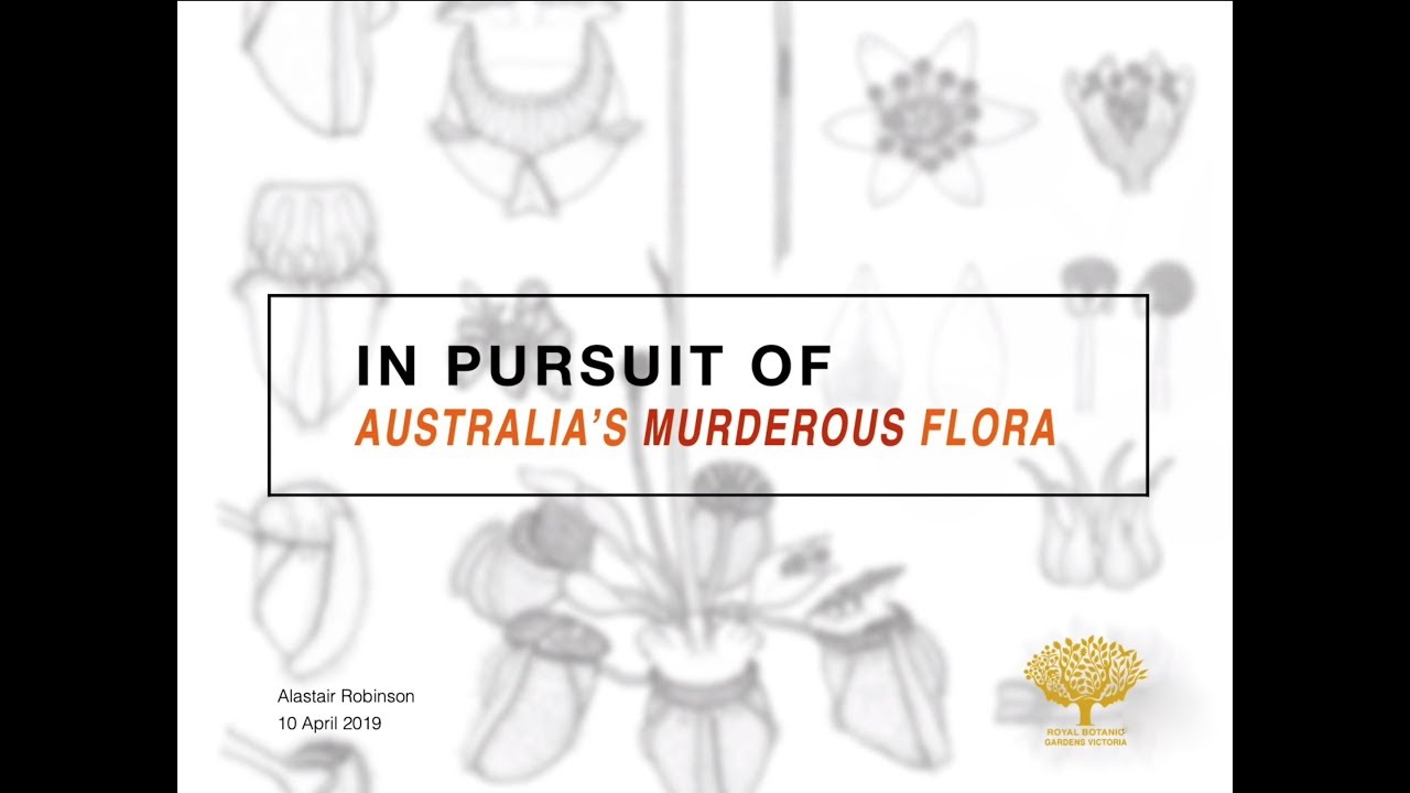 Carnivorous Plants of Australia &mdash; in Pursuit of Australia's Murderous Flora