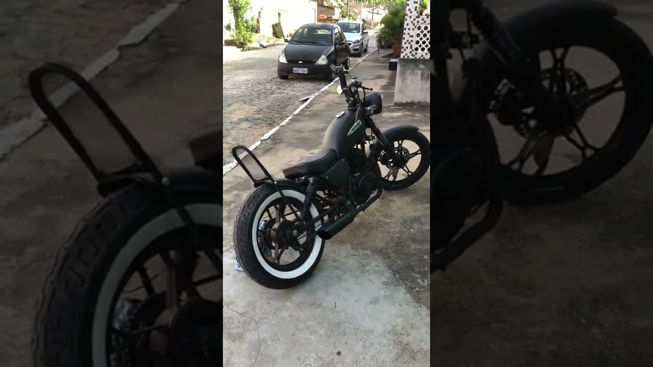 SUZUKI INTRUDER 125 BOBBER