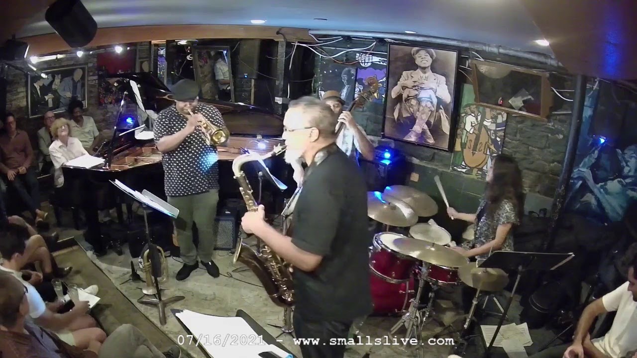 Sylvia Cuenca Quintet - Live at Smalls Jazz Club - 7/16/21