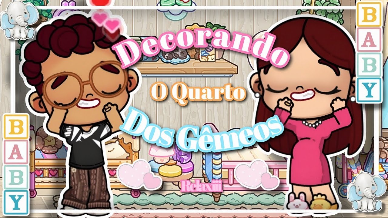Rotina Decorando o Quarto dos Gêmeos 🧸| Avatar World