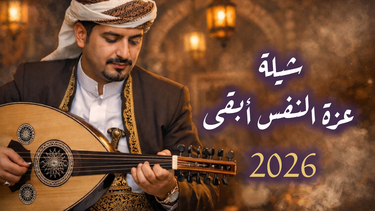 عزة النفس أبقى | شيله يمنية مؤثرة بلحن تراثي حزين...جديد 2026
