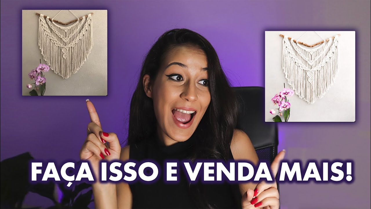 COMO EDITAR AS FOTOS DOS PRODUTOS | Isis Lemos