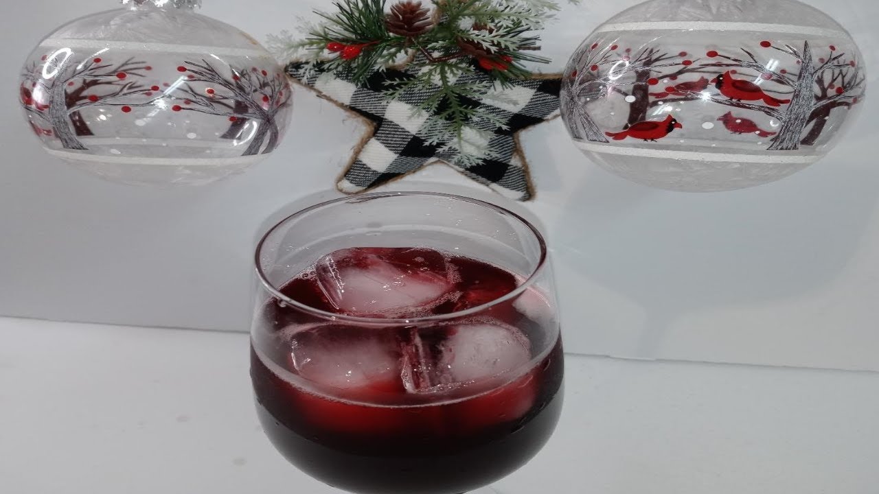 Barbados Christmas Sorrel Drink