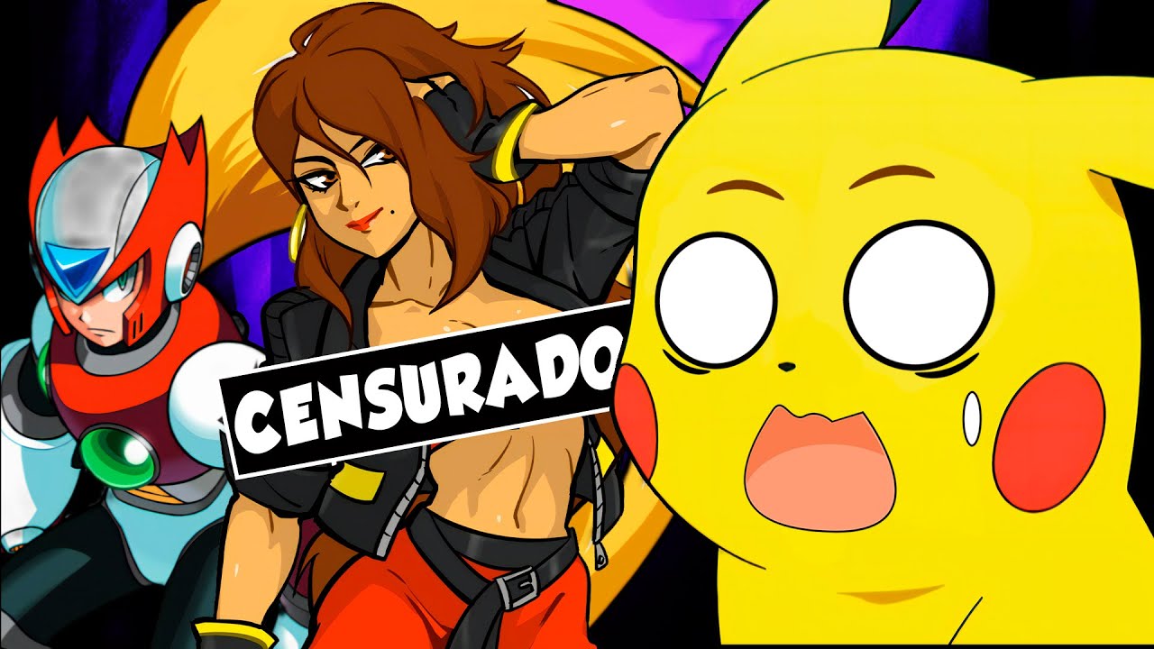 As Censuras “P0LÊMICAS” dos Games