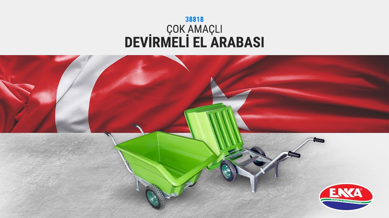 Çok amaçlı devirmeli el arabası - 38818