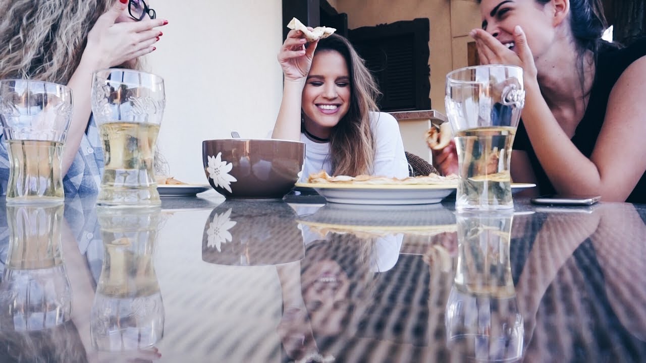 VLOG: Palacsintázás, Tesós Fotó, Inez & Rita│Karin Dragos