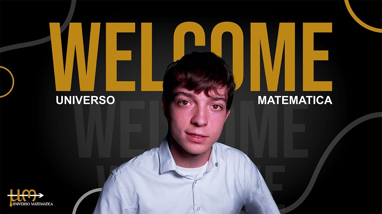 IL miglior CANALE di MATEMATICA per STUDENTI? Benvenuto in UNIverso Matematica - Riccardo Pacchiani