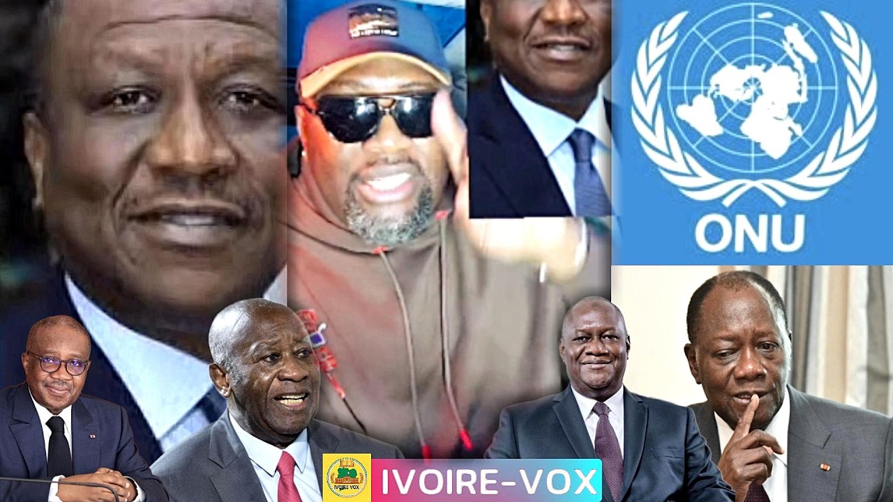 COUP DE TONNERE L'ONU CONFIRME QUE DRAMANE OUATTARA AVAIT PERDU SON PROCÈS vs LAURENT GBAGBO