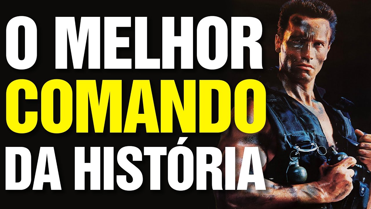 COMANDO PARA MATAR tem BRODERAGEM e NONSENSE! - Piores filmes da história!