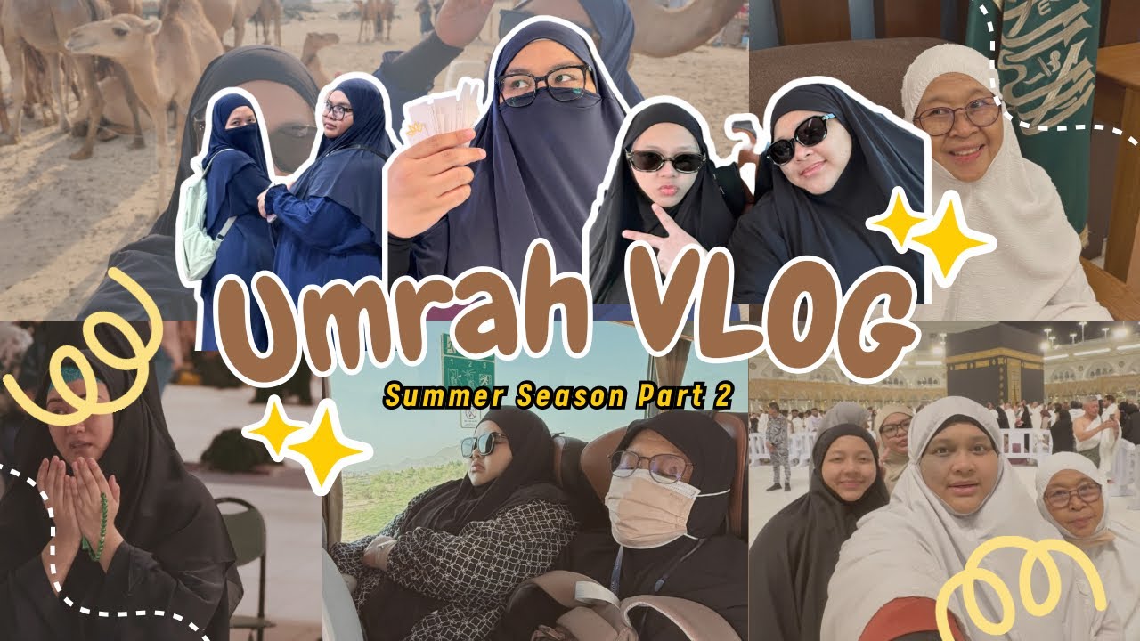 NABVLOG 12: ZIARAH LUAR MAKKAH | UMRAH MUSIM PANAS PART 2
