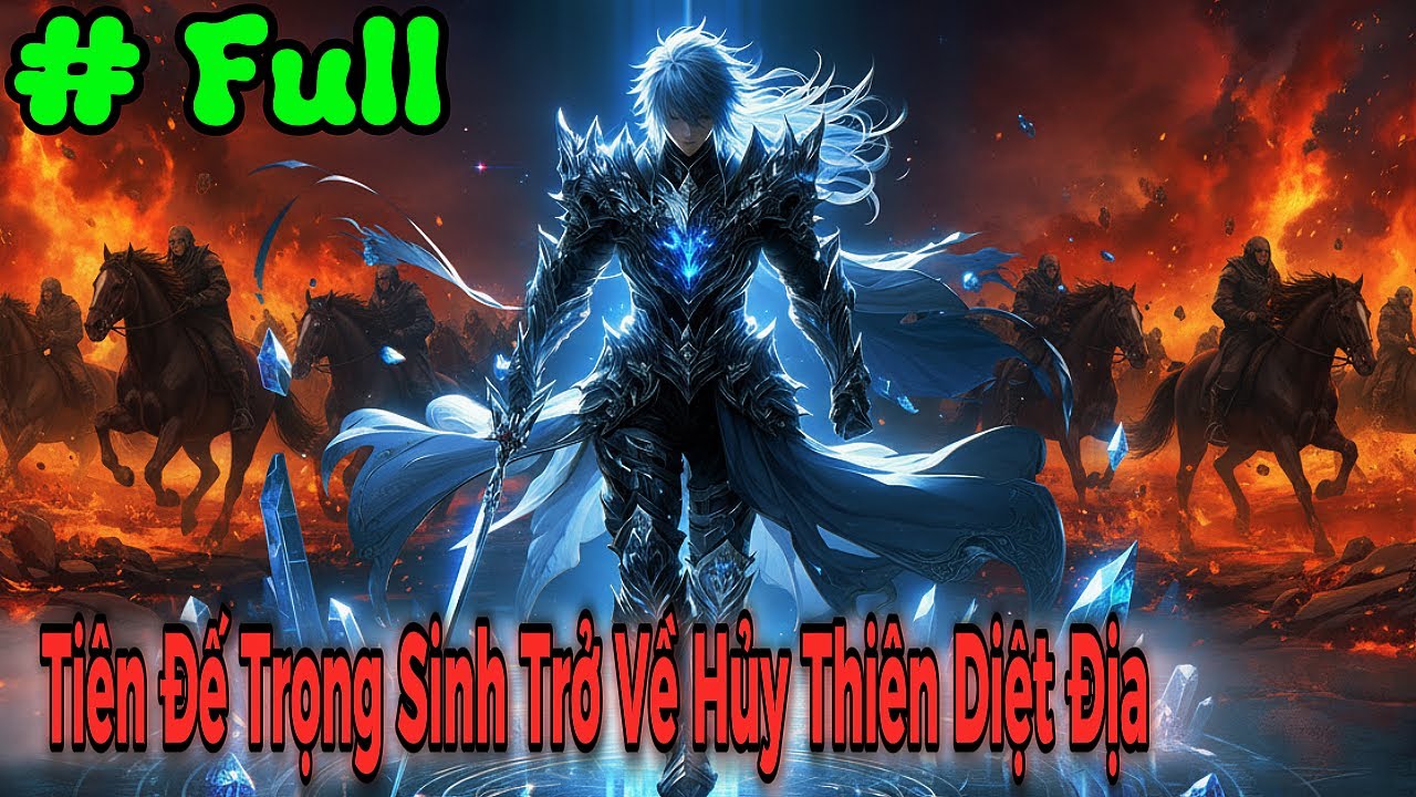🌌【Full 1+2】Tiên Đế Trọng Sinh Trở Về Hủy Thiên Diệt Địa👑|Review Truyện Tranh