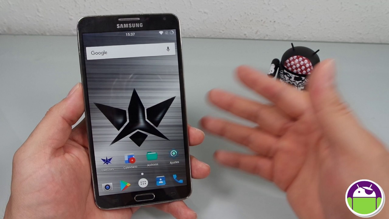 Android 7.1.2 Nougat para el Samsung Galaxy Note 3 [OwROM]