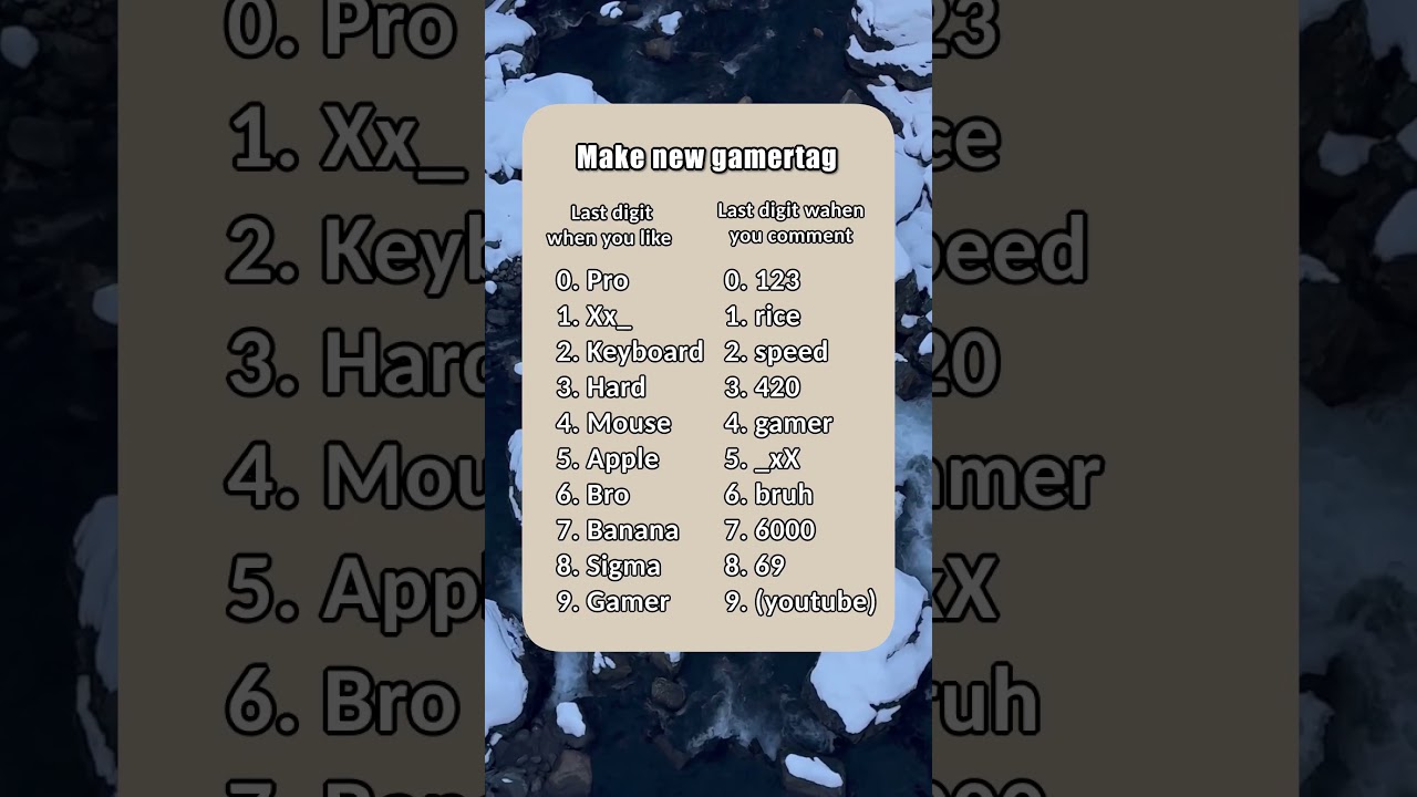 Make new gamertag #shorts #gamertag #gaming
