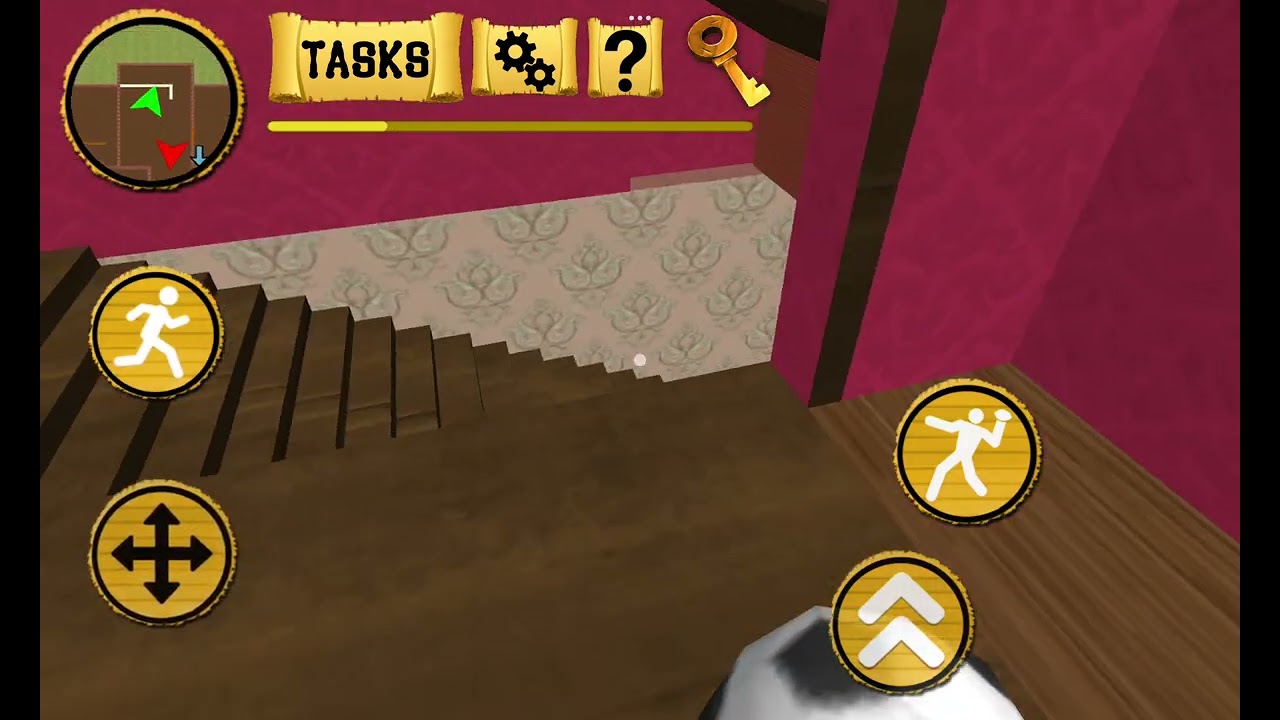Granny neighbor Scary secret level 12