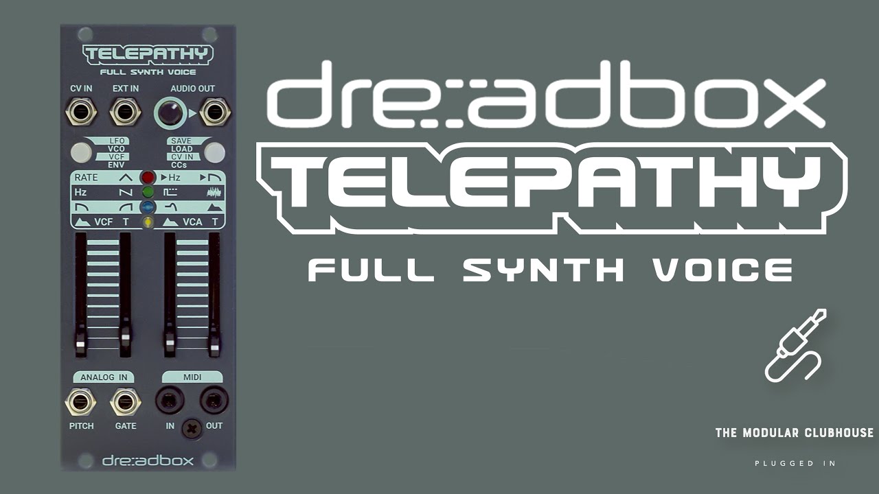 Dreadbox Telepathy - Telepathy Bundle, Part 1