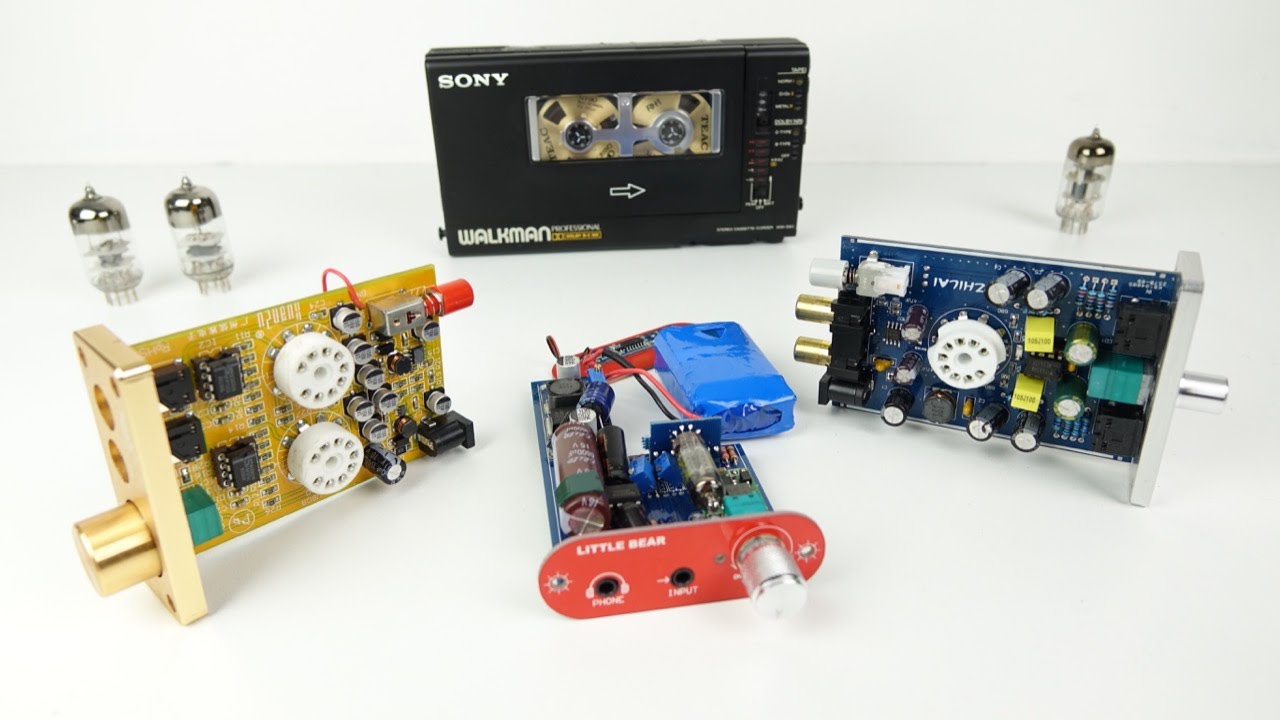 Headphone Tube Amps - Follow-up & Tear-down