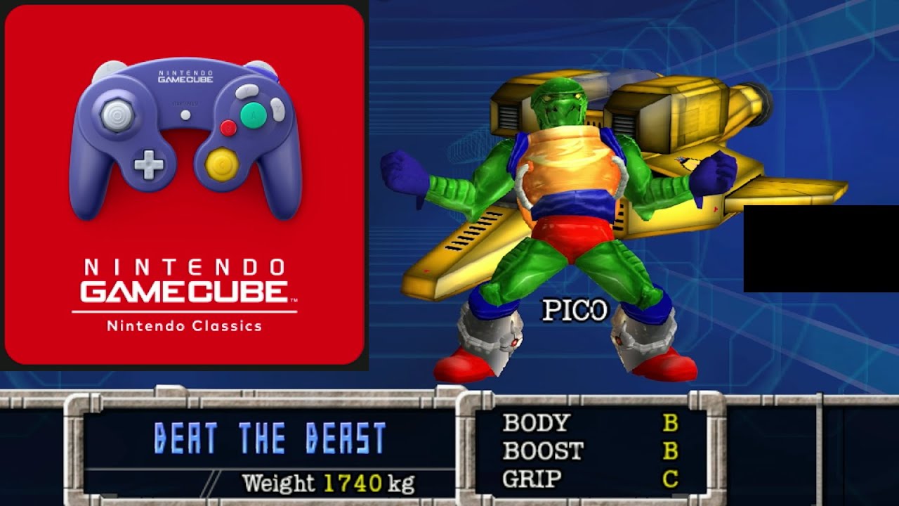F-Zero GX on Switch 2 GC Classics: Master Class beaten with Beat the Beast (Unique Custom Machine)