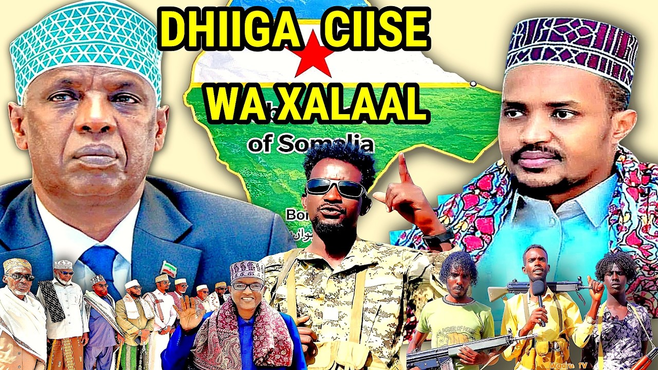 MALESHIYADA SAMAROON OO SHEEGAYY DHIIGA BESHA CIISE INU XALAAL YAHAY DHULKODA XOOG KU QADANAYAAN