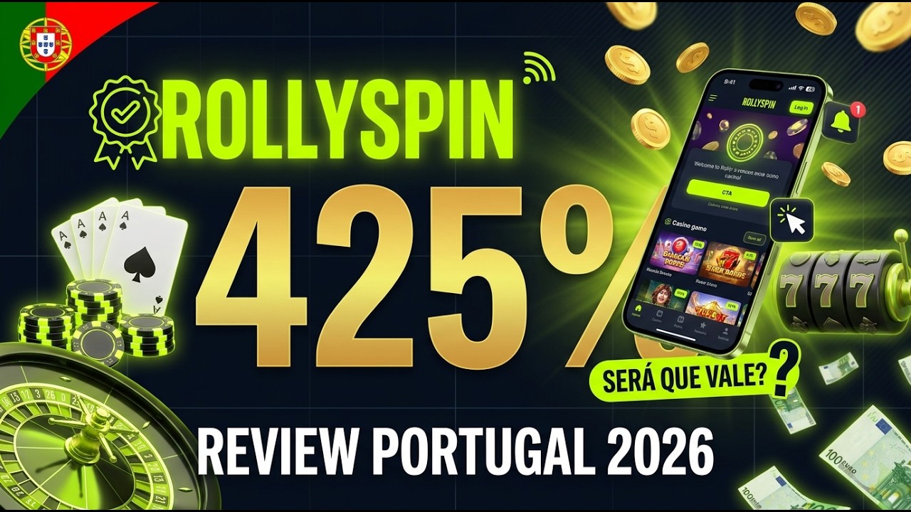 RollySpin Review 2026 🎰 425% Bonus &mdash; Is It Worth It? (Portugal)