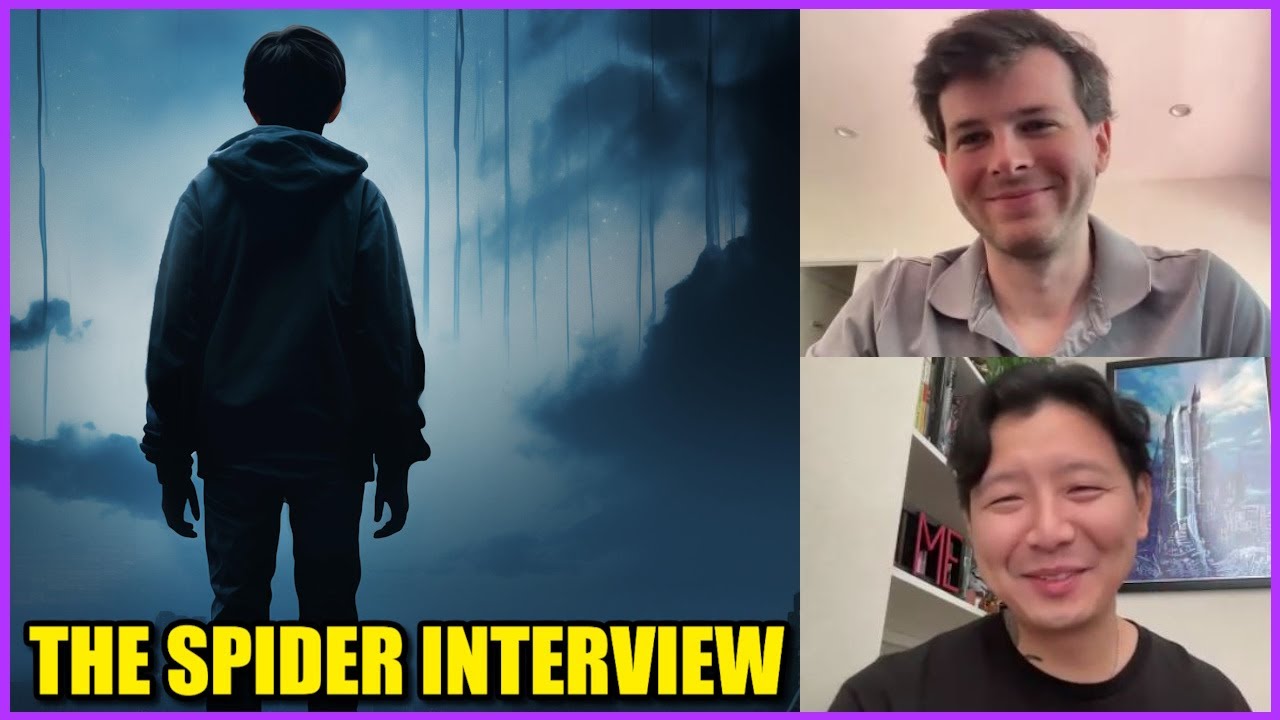The Spider: Chandler Riggs & Andy Chen Talk Spider-Man Horror Short Film