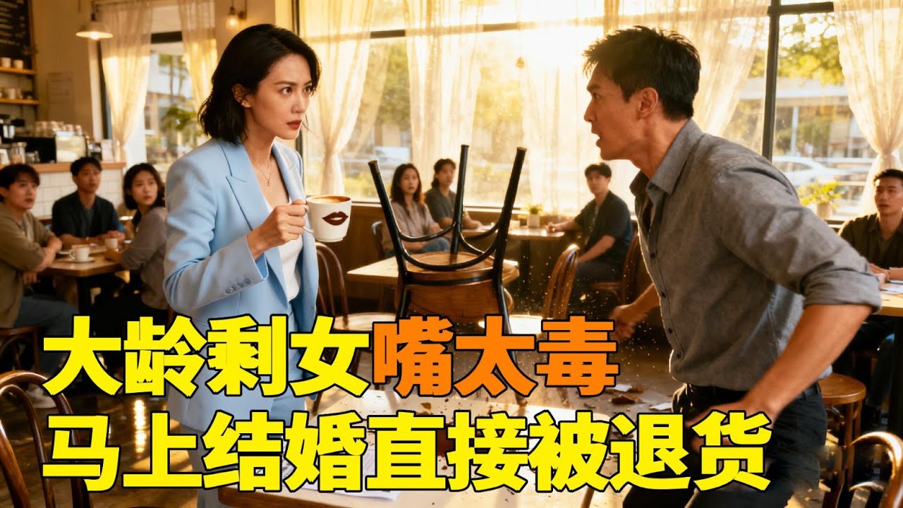 大龄剩女嘴太毒相亲三年屡战屡败！好不容易要结婚竟被未婚夫直接退货！一张嘴毁了所有姻缘太真实！【轩语说媒】
