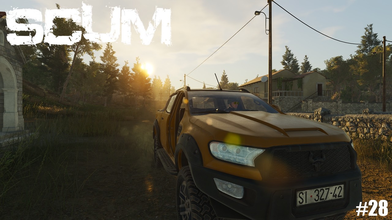 Die Reise gen Süden beginnt SCUM #028 (Staffel 3) 🌸Permadeath🌸 Singleplayer