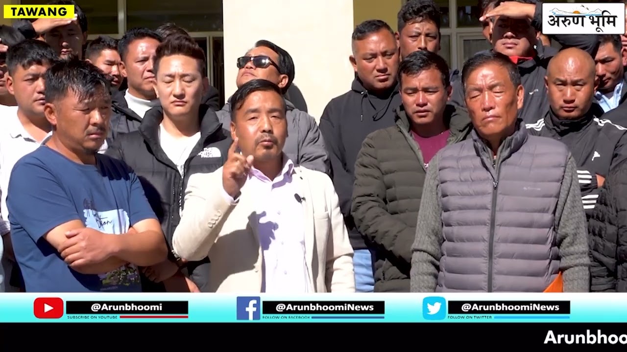 PPA Supporters Allege Coercive Tactics by BJP Leaders Ahead of Tawang Panchayat Elections