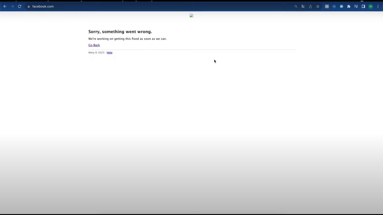 Sorry, something went wrong. We're working on getting this fixed as soon as we can. Go Back