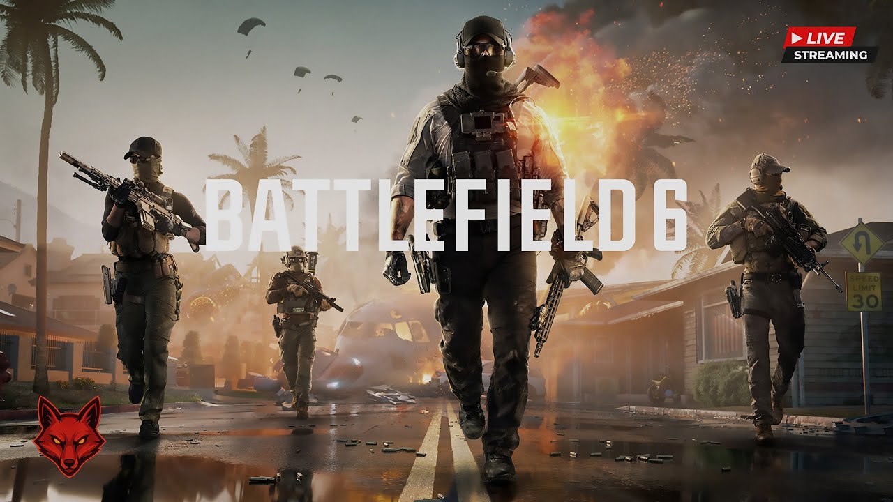 Battlefield 6 українською | Ryzen 9800X3D + RTX 5080 | 1440p 60FPS | 🔴LIVE🔴