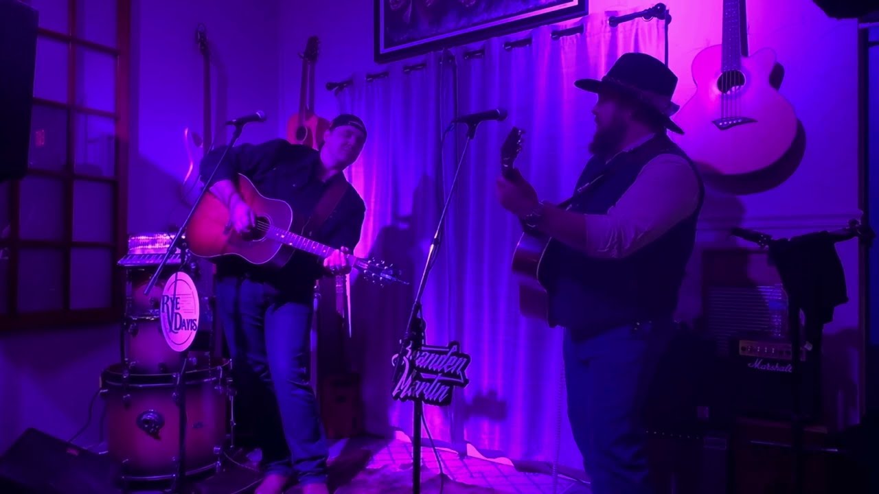 Rye Davis & Branden Martin new song- You Can All Go To Hell, I’m Going Home at Robot Monkey 3/28/25