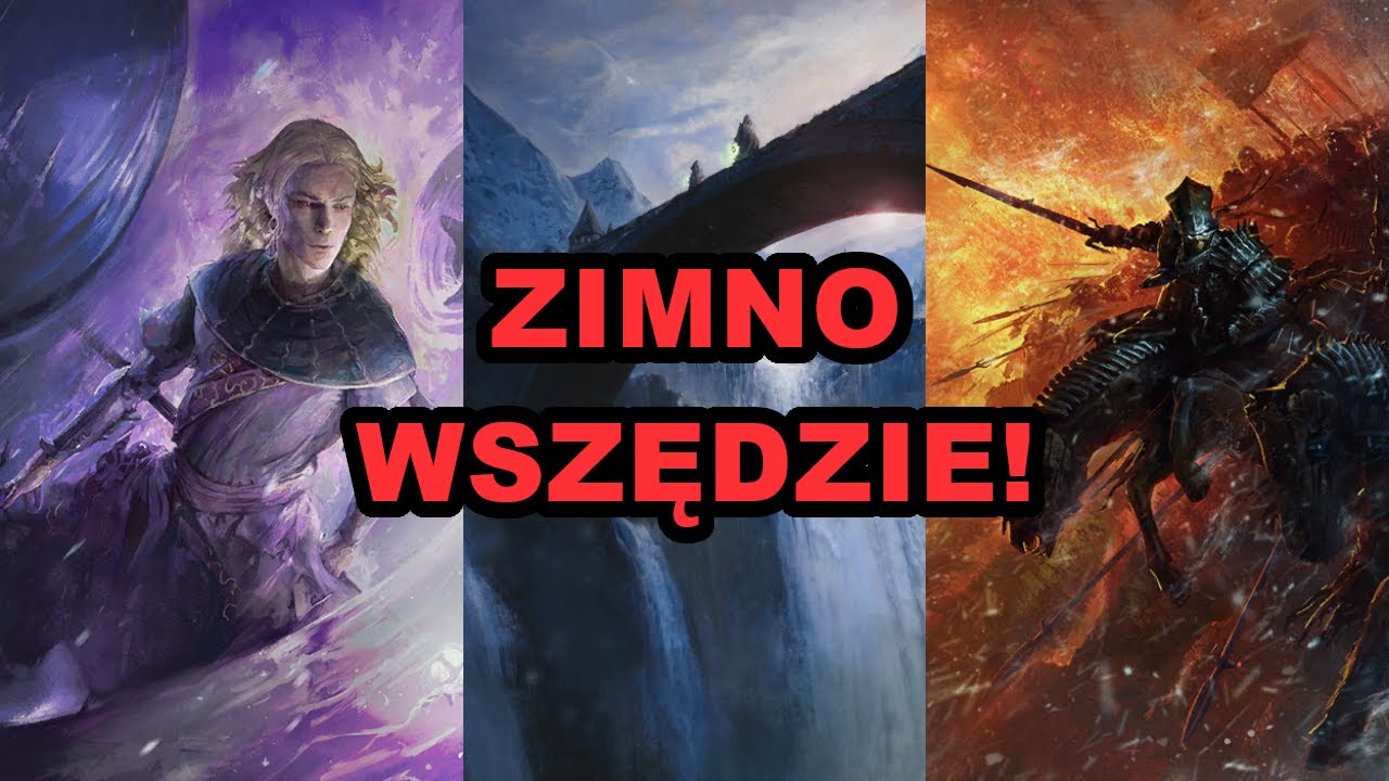 Mróz na Topie? - MO - Białe Zimno | Gwint Talie