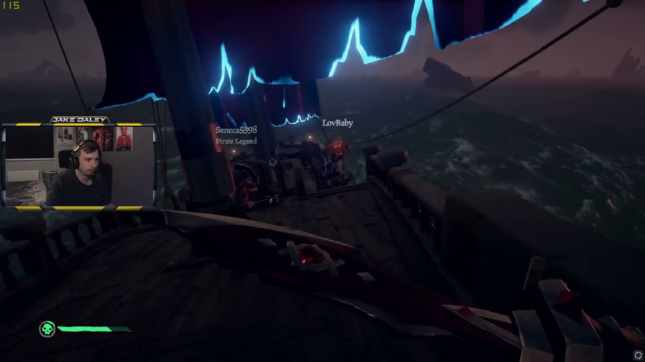 Quick 1v4 Galleon Wipe (Sea Of Thieves)