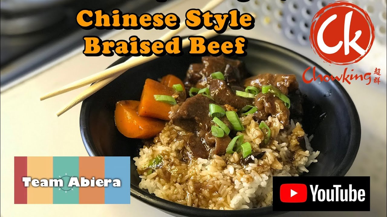 Food Recipe Vlog #7: Chinese Style Braised Beef (ala Chowking) | Filipino / Pinoy Food