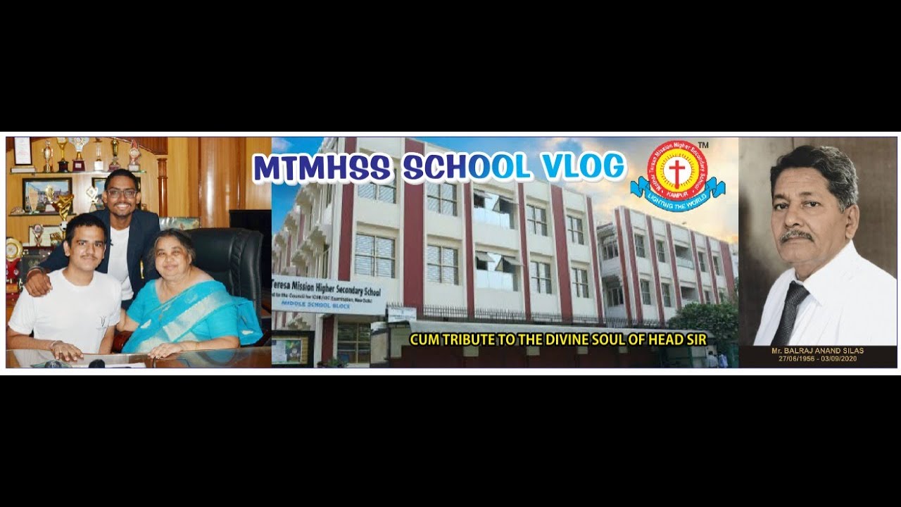 Tribute to Respected Head Sir | MTMHSS School Vlog | Principal Ma'am Interview | Utkarsh Gupta