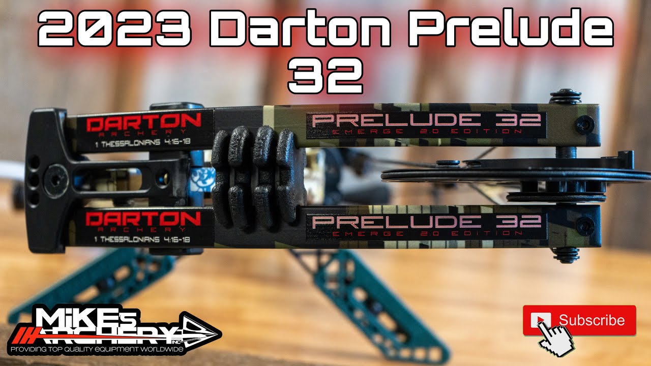 Обзор лука Darton Prelude E 32 2023 года от Mike's Archery