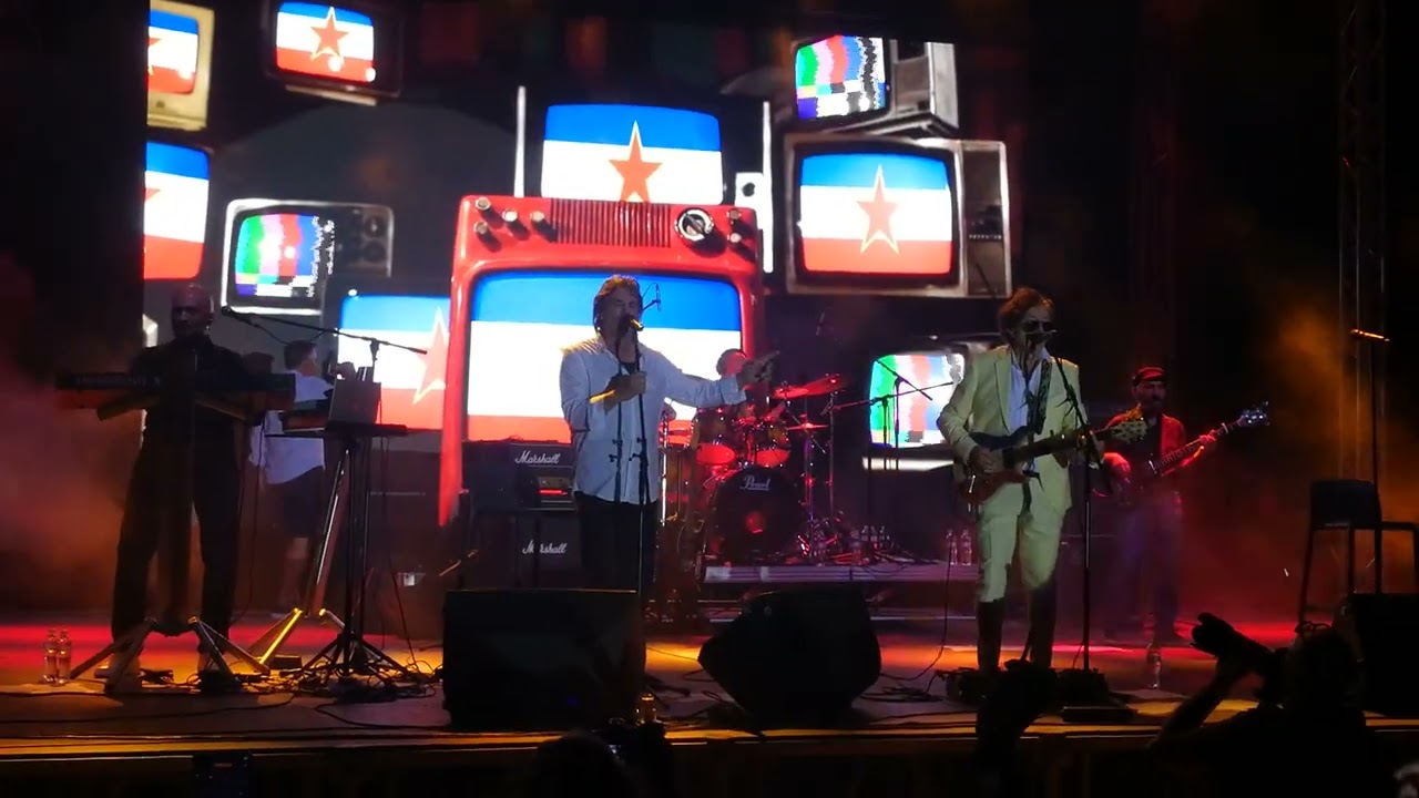 Bijelo Dugme – Pljuni i Zapjevaj Moja Jugoslavijo - 31.08.2024. Split, Porat Music Club
