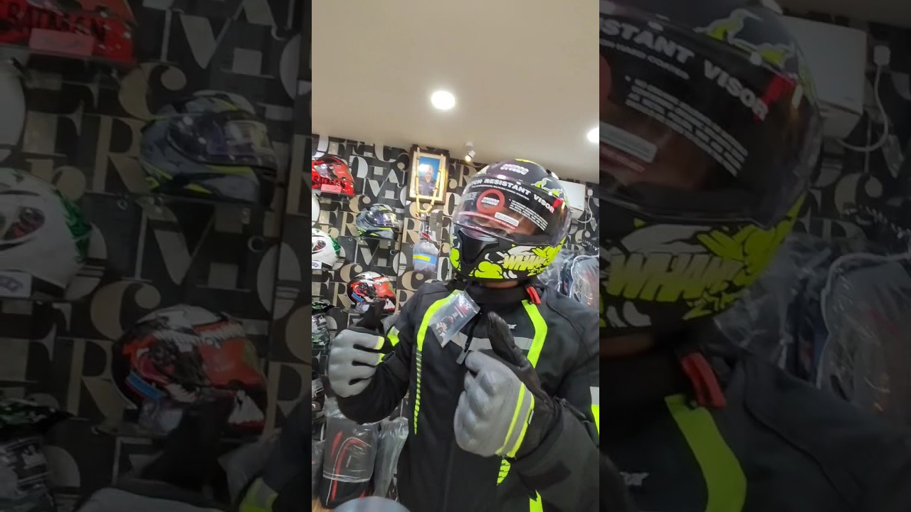 Rynox Tornado Pro - 3 Jacket and Studds Thunder Helmate #shorts #short #rider  #letsgo