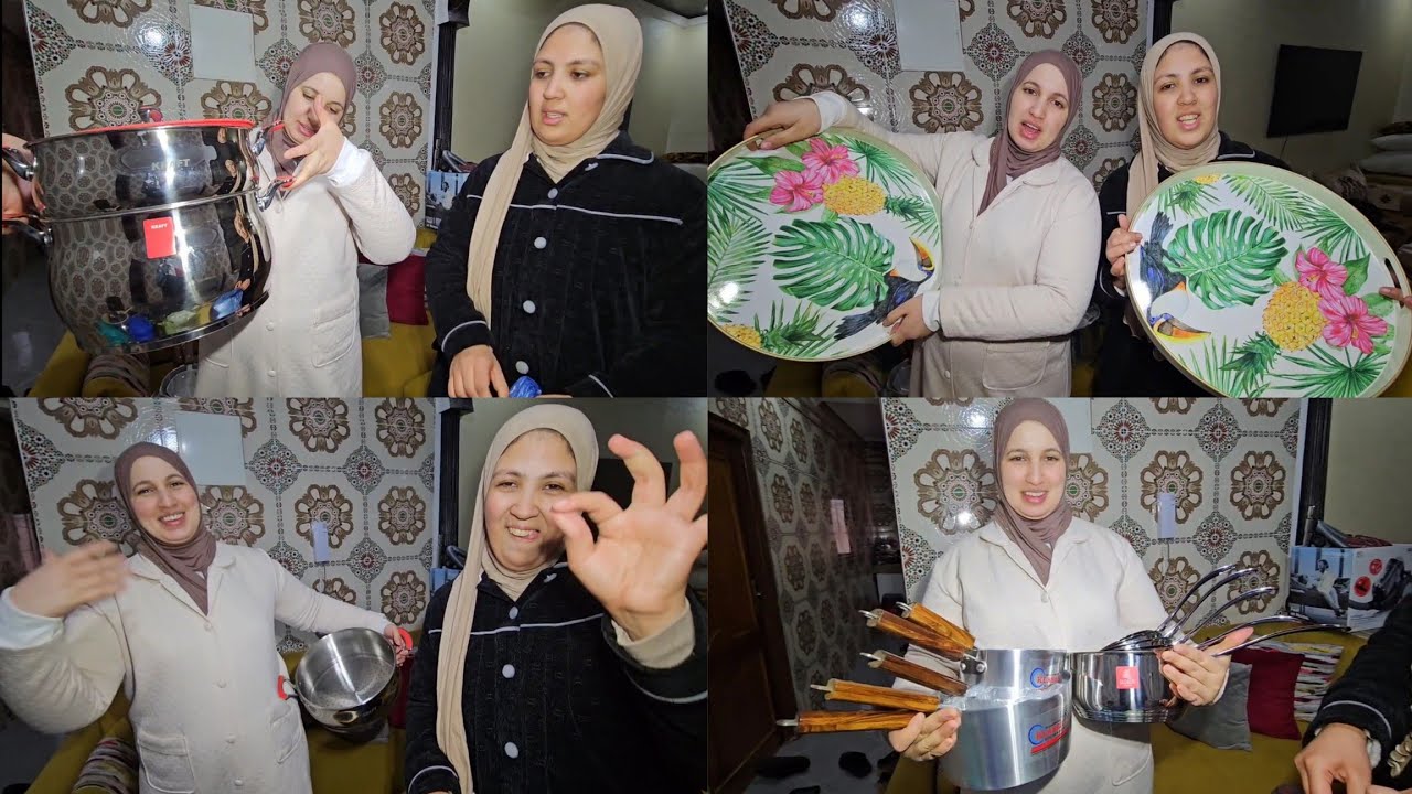 تيتيش جهزات دارها الجديده🤔واش بغات تعزل شرات كلشي كايحمق🥳وحلفات تتخبركم بكلشي🫣