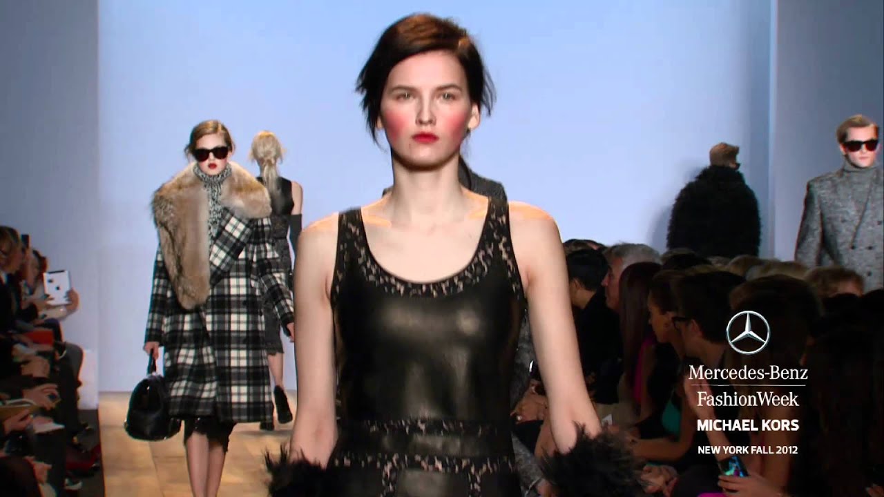 MICHAEL KORS - MERCEDES-BENZ FASHION WEEK FALL 2012 COLLECTIONS