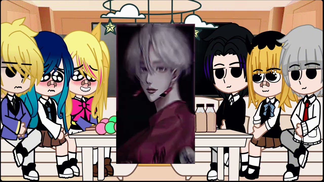 Oshi no ko react to Kana Arima as Emma Sano || (2/2) ||