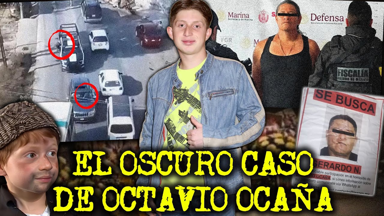 EL MISTERIOSO CASO DE OCTAVIO OCA&Ntilde;A