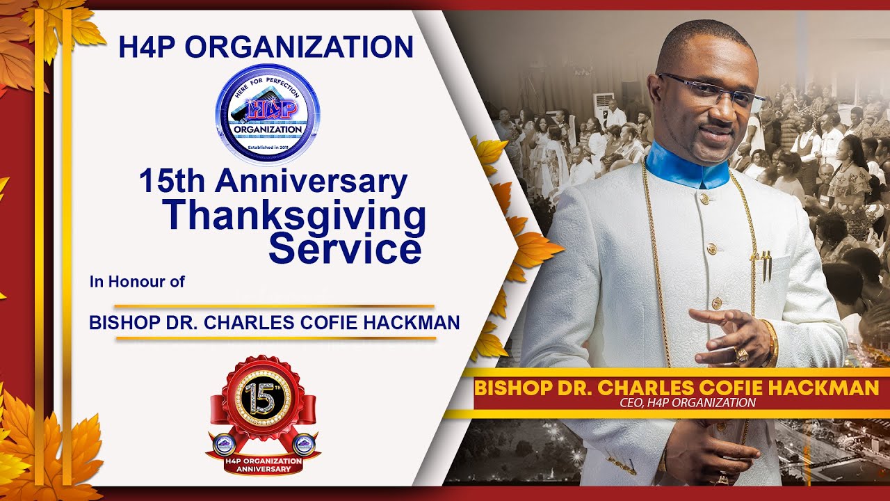 H4P 15TH ANNIVERSARY THANKSGIVING SERVICE
